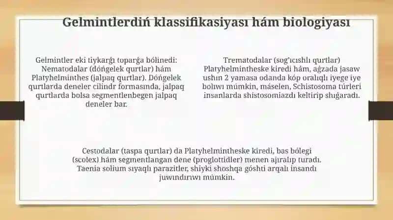 Meditsina gelmentalogiya ham araxnoentomologiya 4