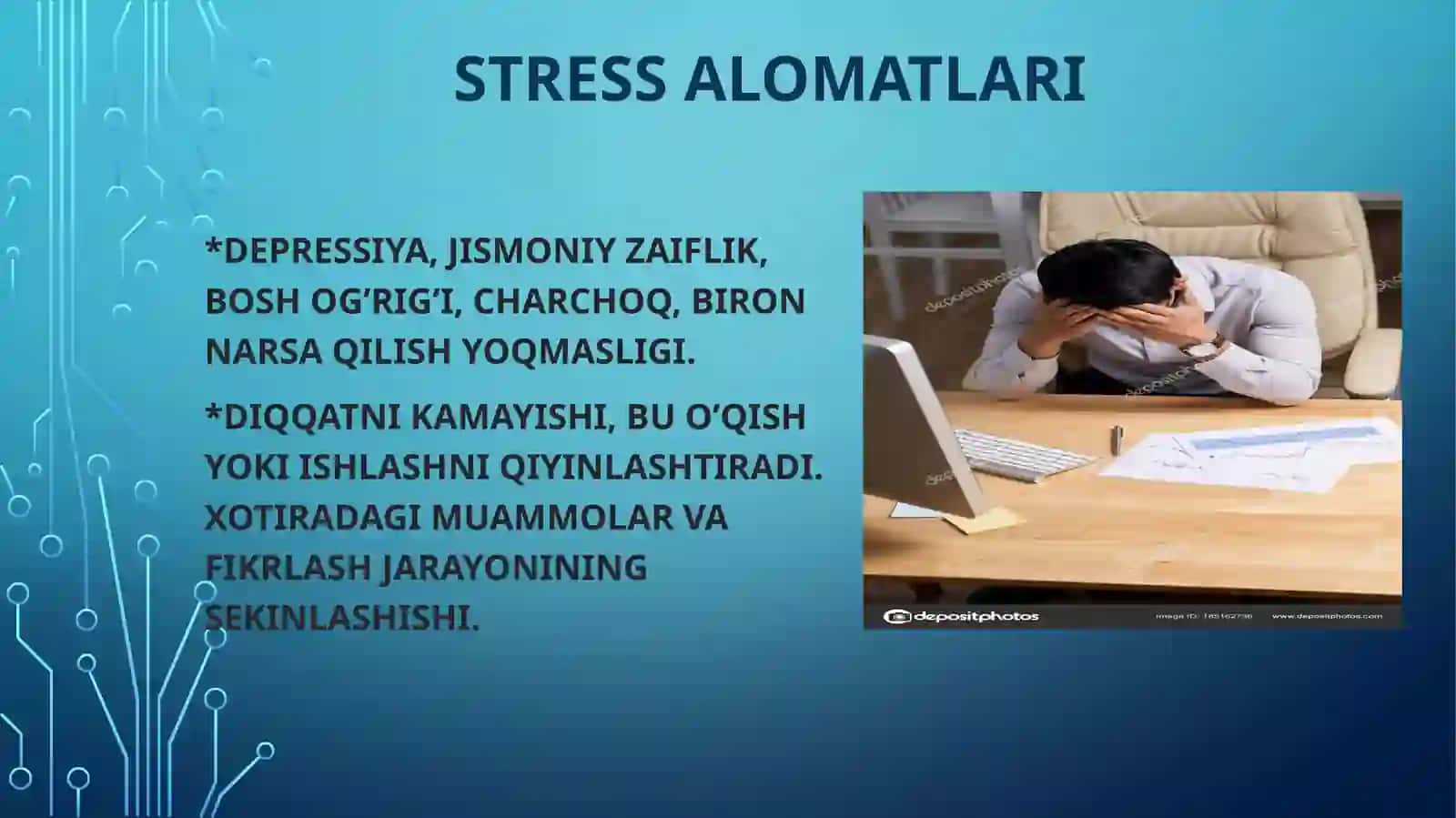 Kasbiy stress 4