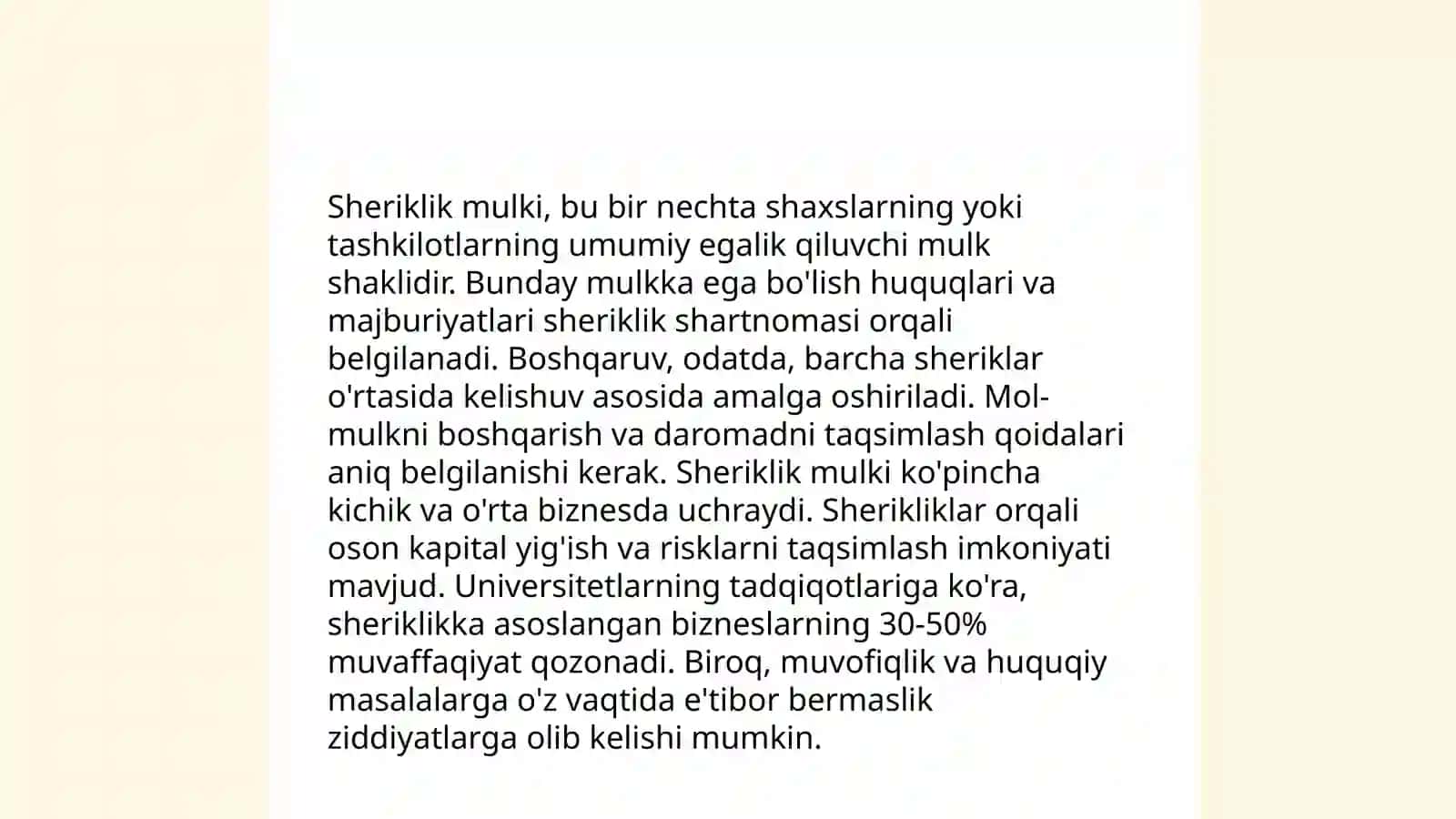 Mulkiy huquqlar va ularning turlari 4