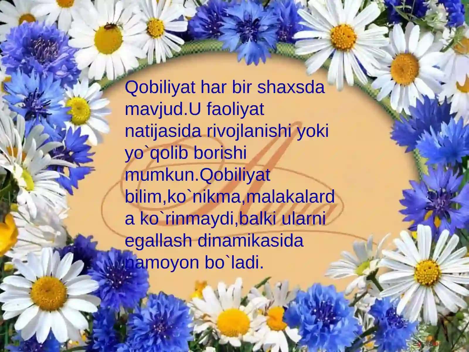 Pedagogik qobiliyatning asosiy turlari 4