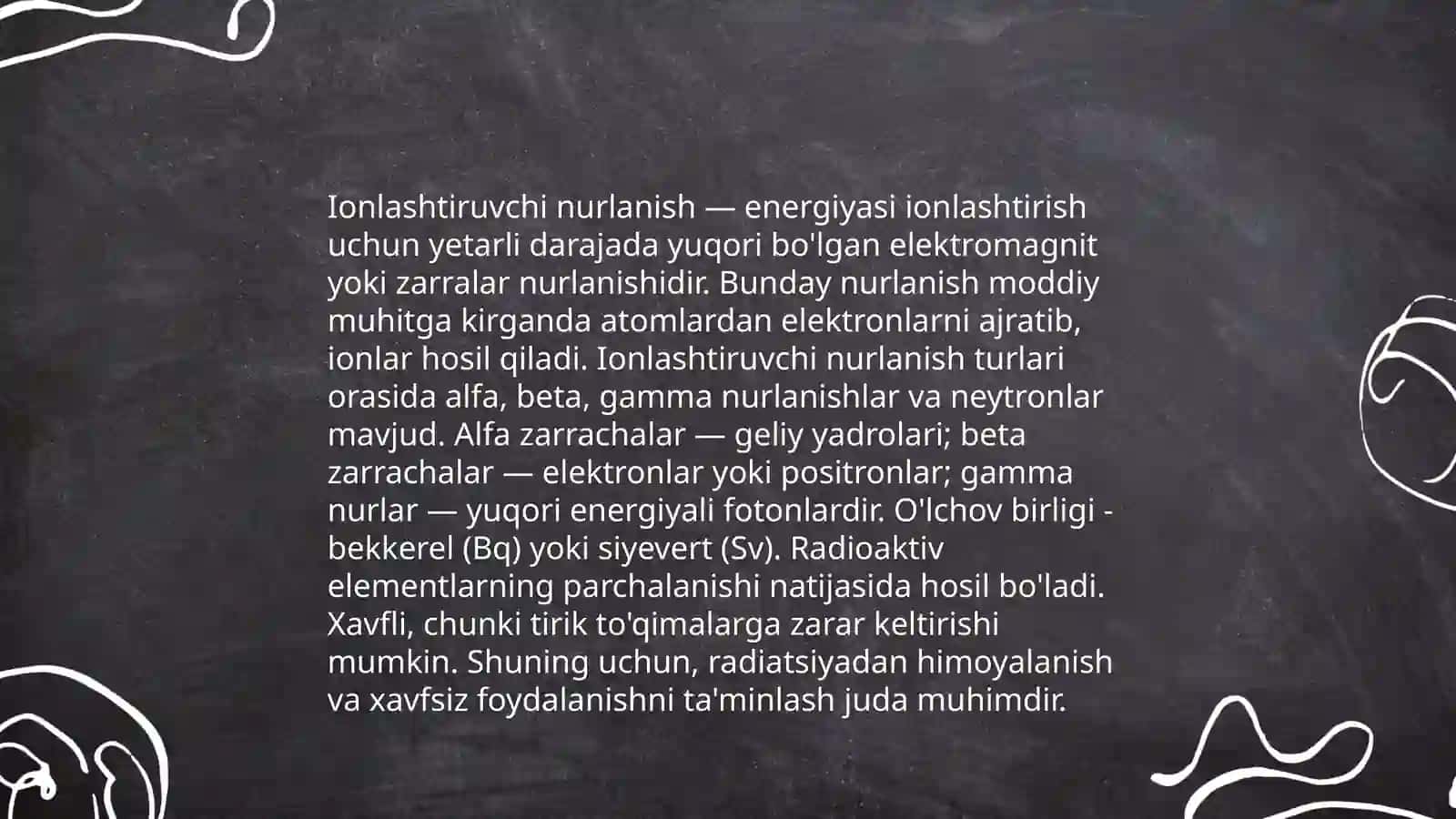 Quyosh Nurlanishi 4