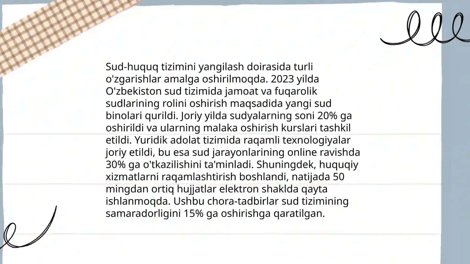 Yangi Oʻzbekistonda amalga oshirilayotgan islohatlar 4