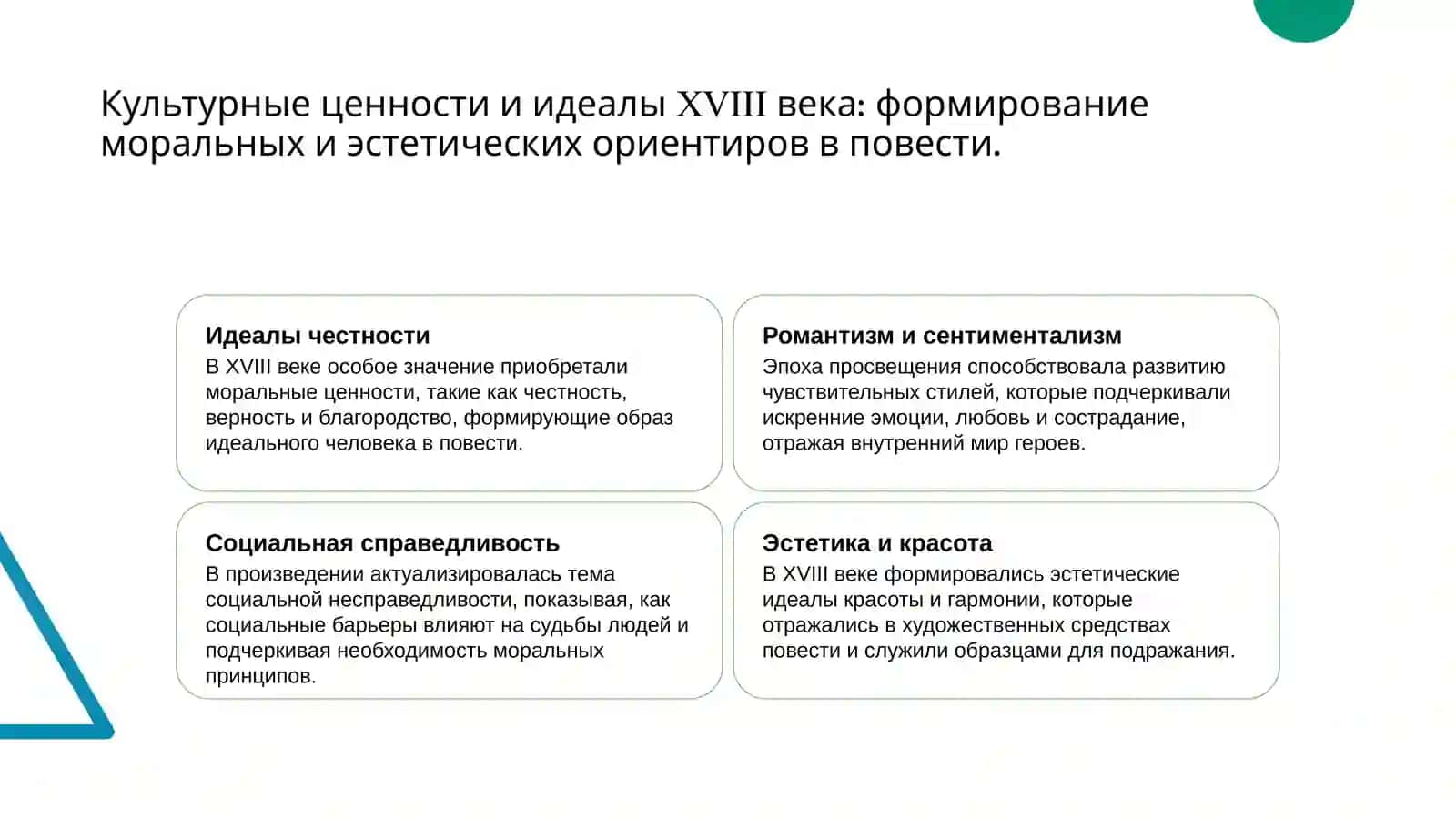 Чувствительная повесть Н.М Карамзина Бедная Лиза 4