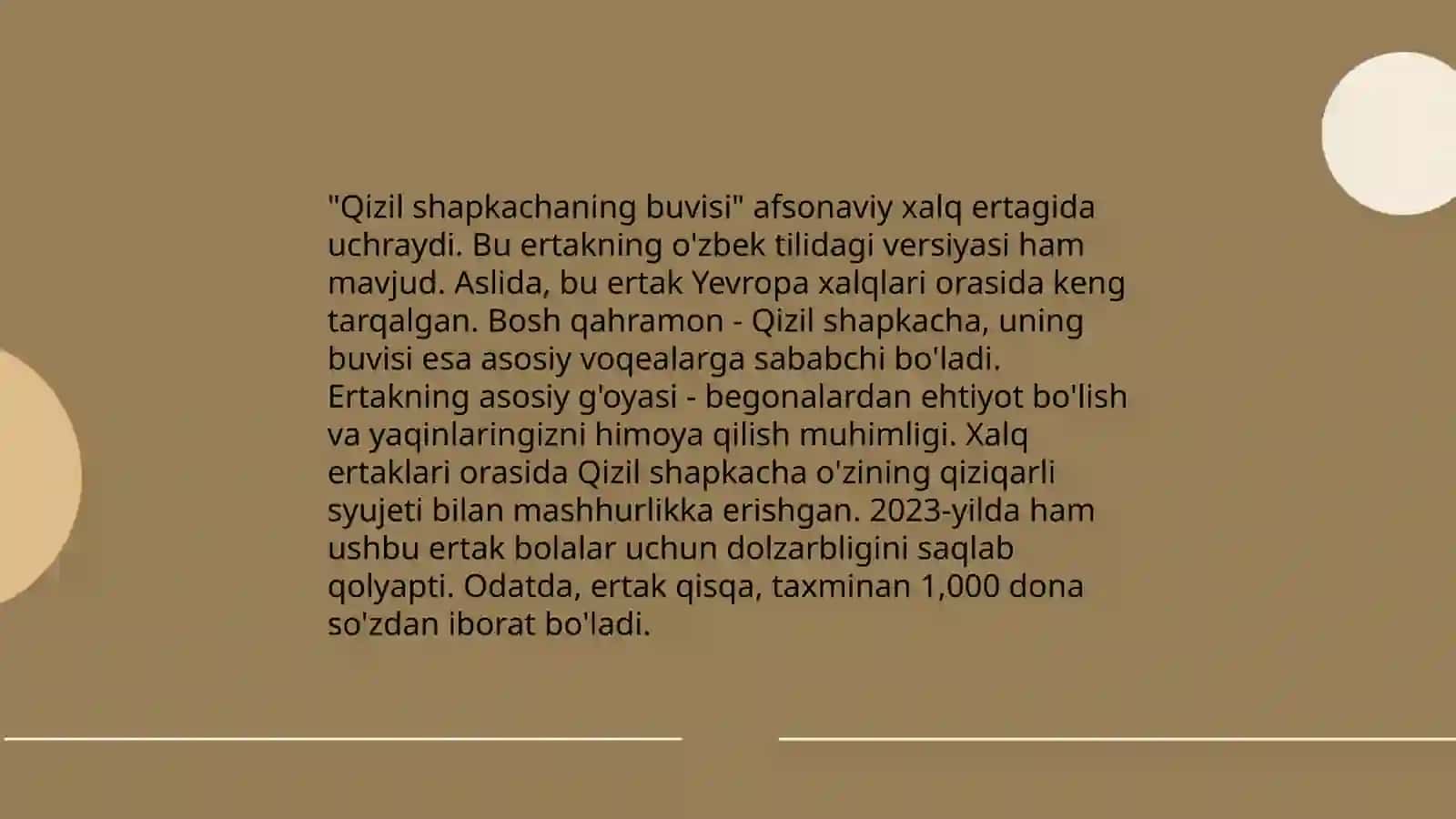 Qizil shapkacha 4