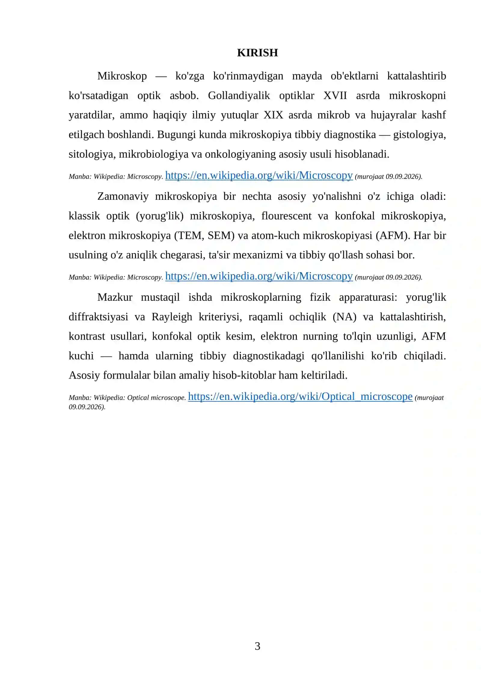 Zamonaviy mikroskoplar 4