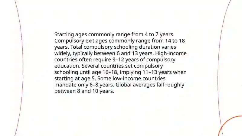 Systems of education in different countries 4