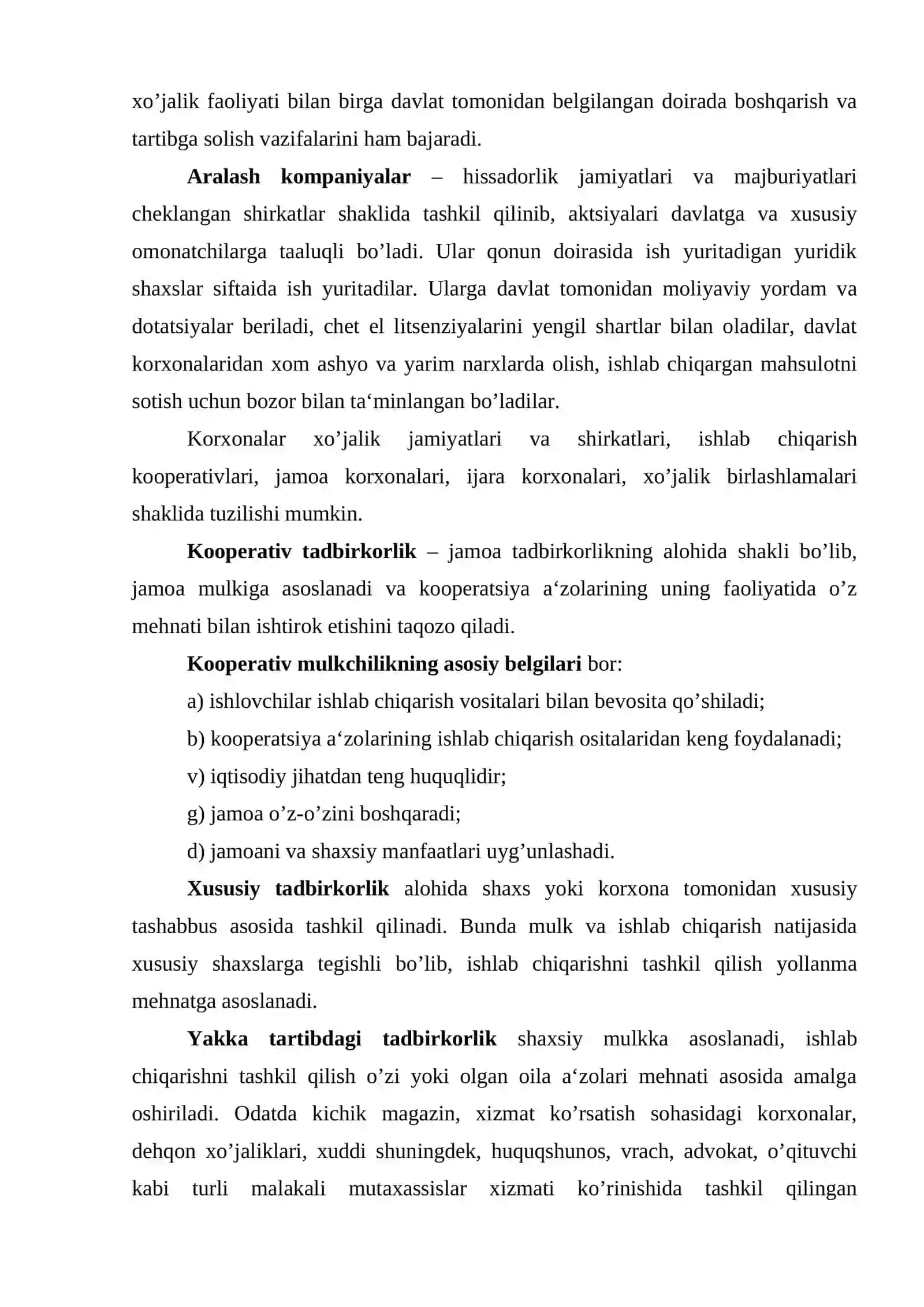 Tadbirkorlik faoliyati. tadbirkorlik kapitali va uning aylanishi 4