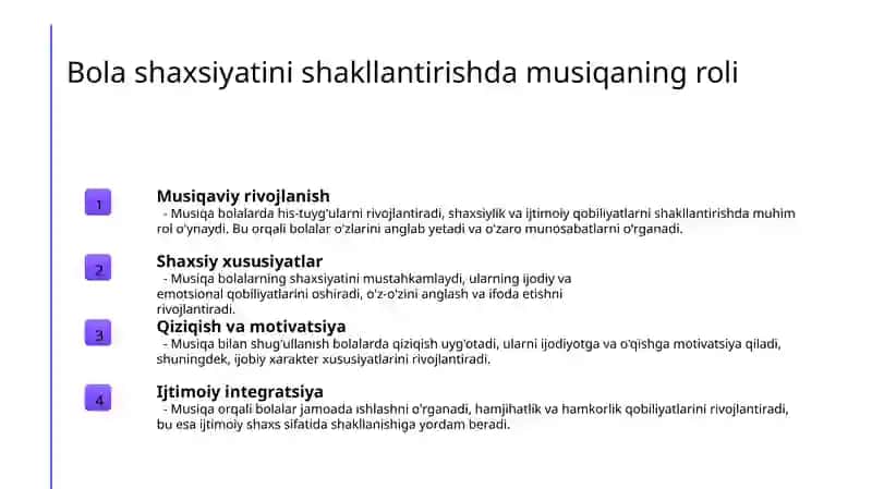 Bolalarning musiqaviy qobiliyatini rivojlantirish 4