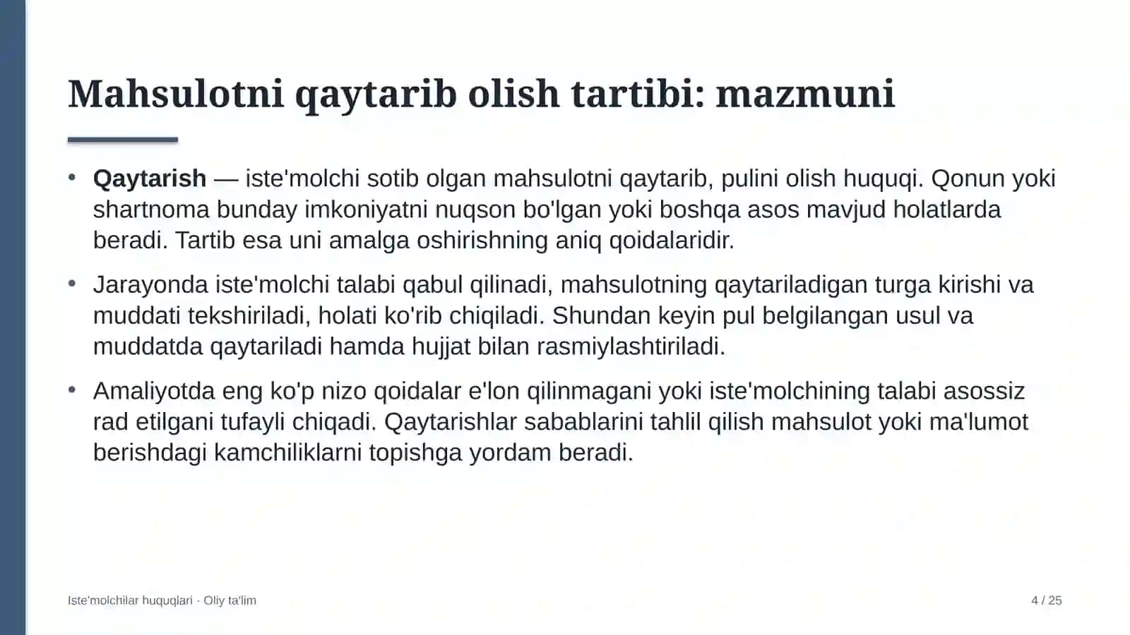 Dehqon xo'jaliklari misolida: mohiyati, bosqichlari, usullari va ko'rsatkichlari 4