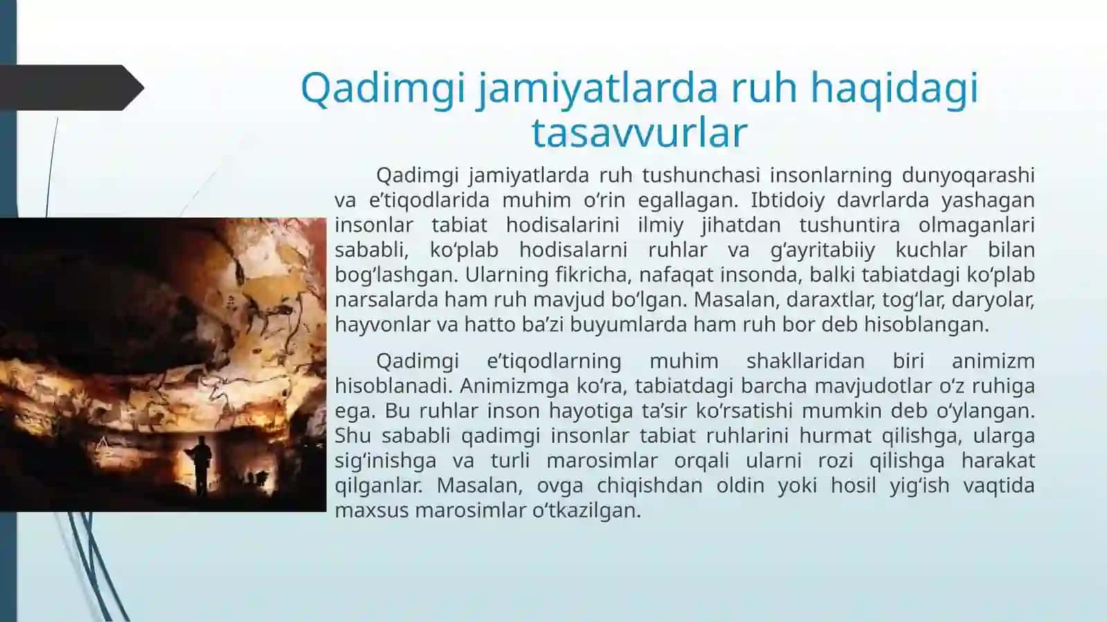 Ruh haqidagi ijtimoiy tushuncha va tasavvurlar 4