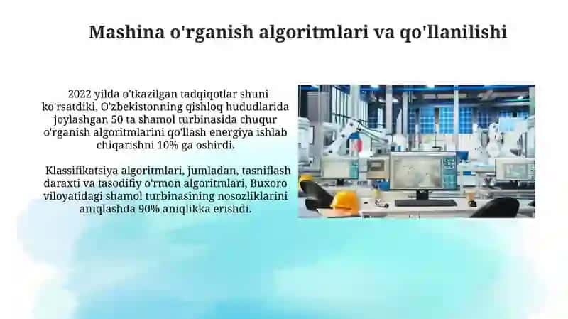 Shamol turbinalarining aqilli boshqaruv tizimlari va optimizatsiya 4