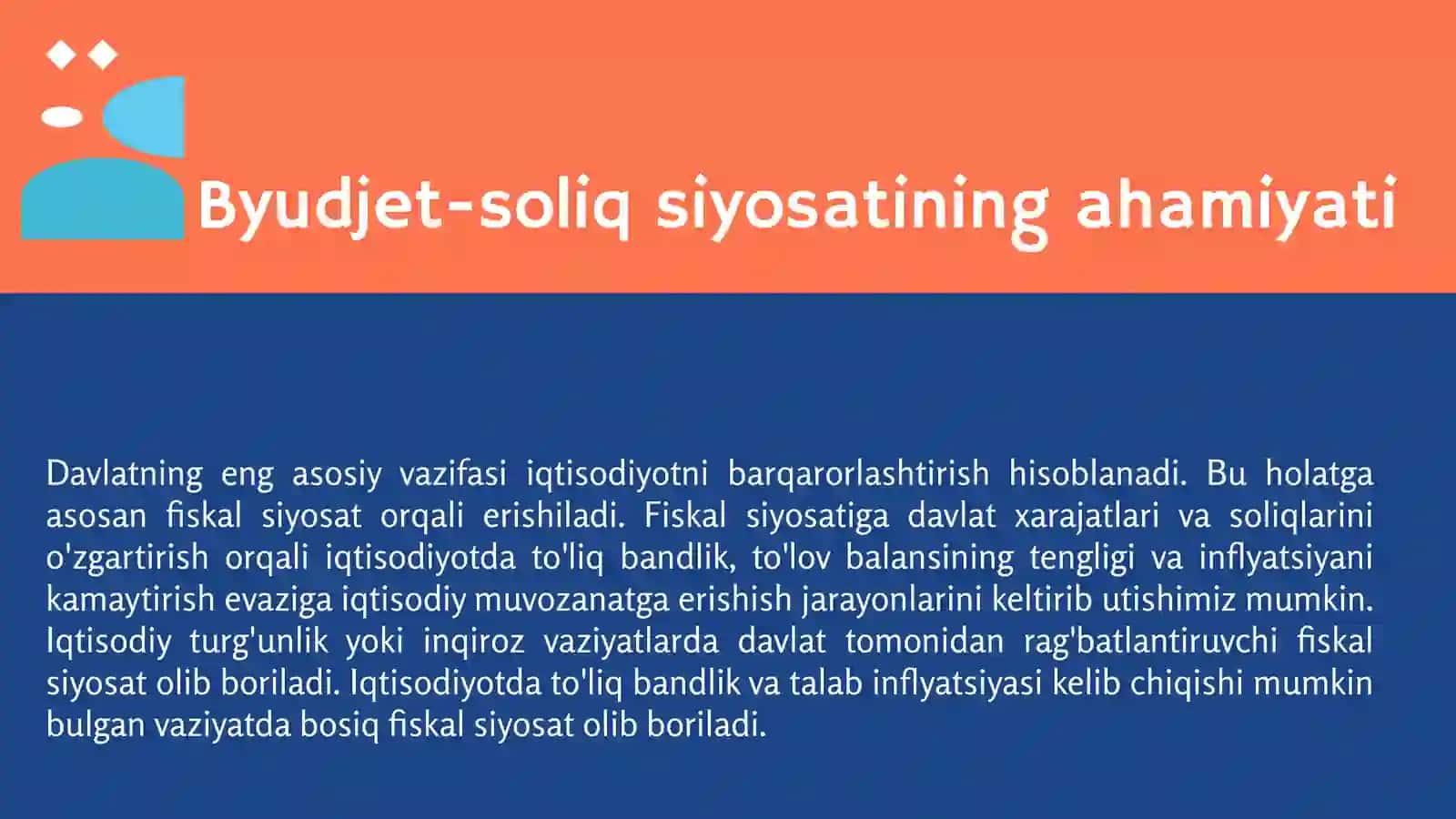 Fiskal siyosati 4