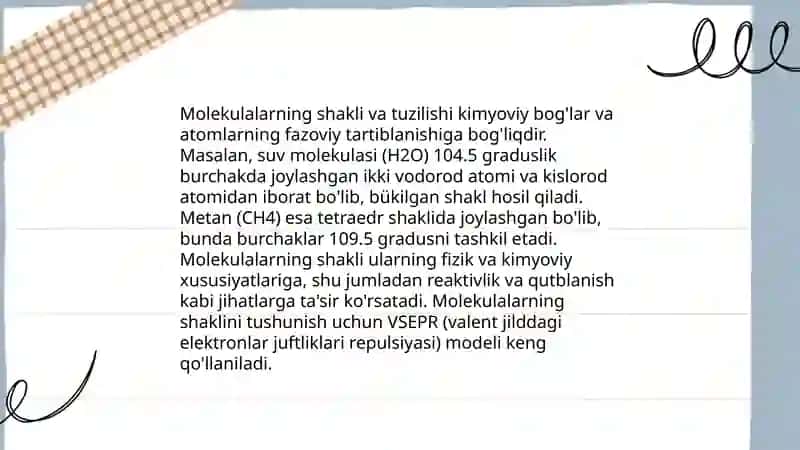 Atom-molekulyar ta'limoti 4