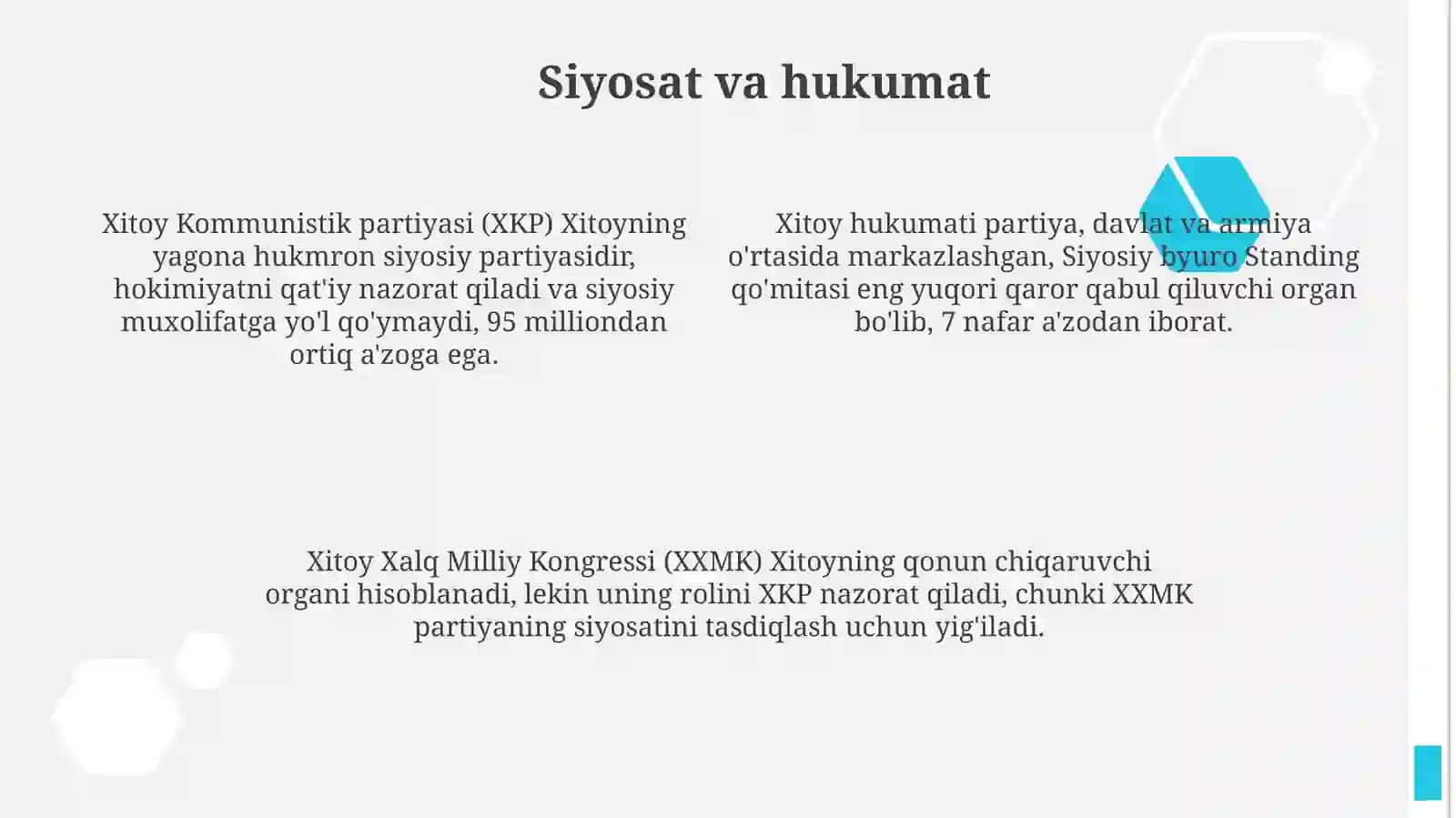 Xitoy 4