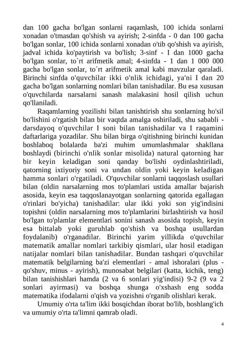 Matematika Darslari Uchun Didaktik O'yinlar Metodik Qo'llanma 4