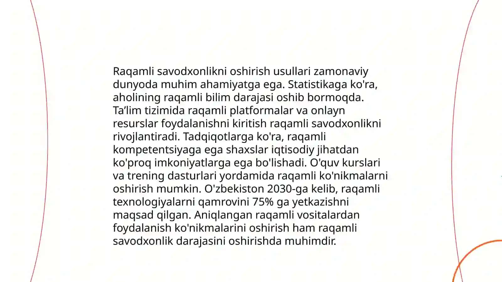 O'quvchilarning axborot iste'moli madaniyatini shakllantirish metodlari 4