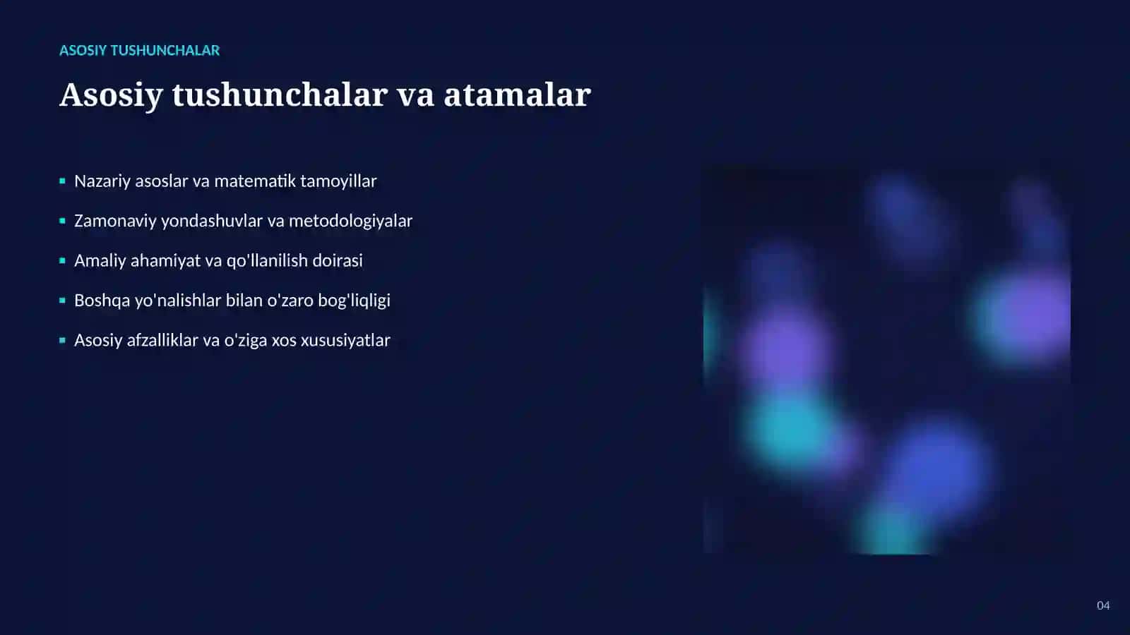 Generativ SUN'IY INTELLEKT 4