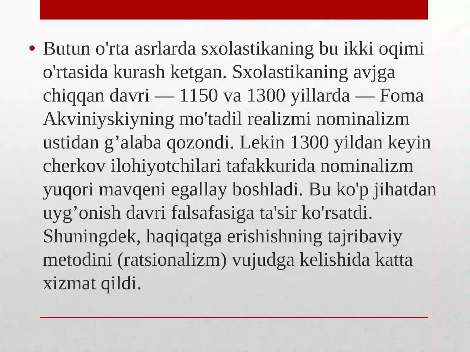G`arbiy YevropadaUyg`onish davri falsafasi 4