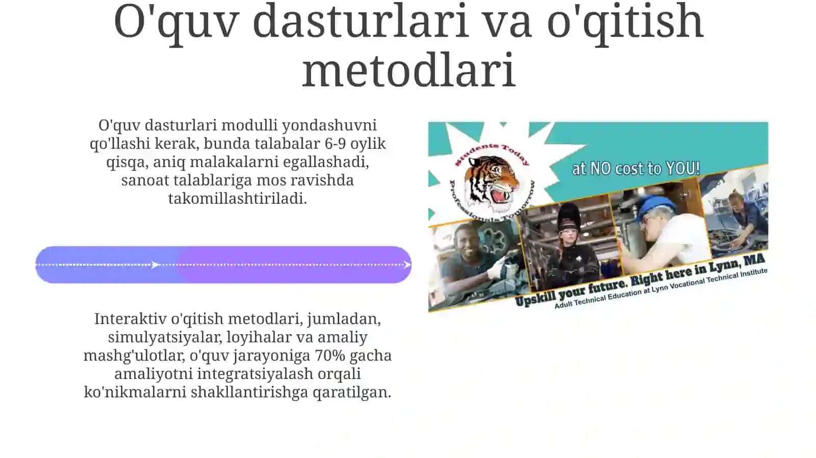 Kasb-hunar ta'limining mazmuni va zamonaviy texnologiyalar 4