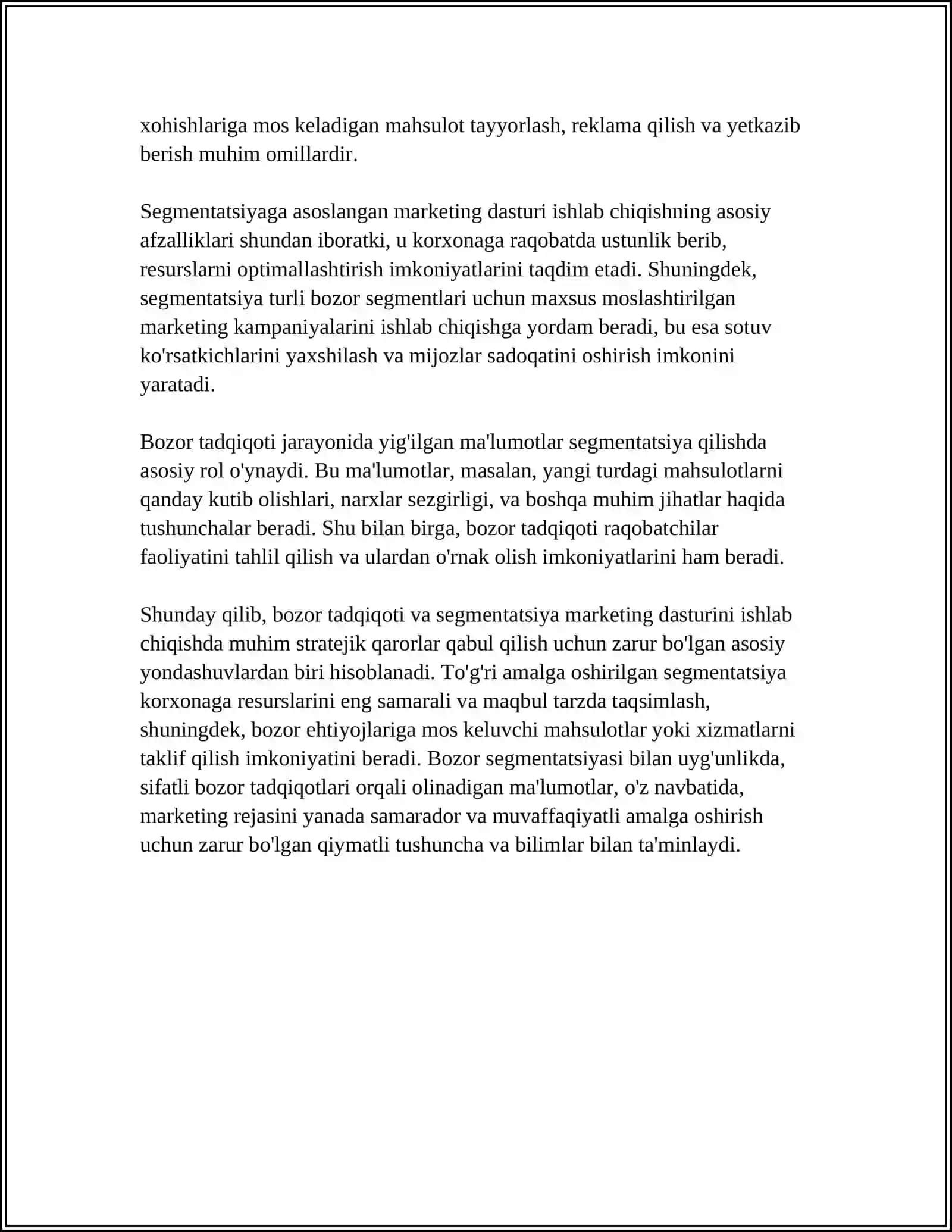 MARKETING DASTURINI ISHLAB CHIQISH 4