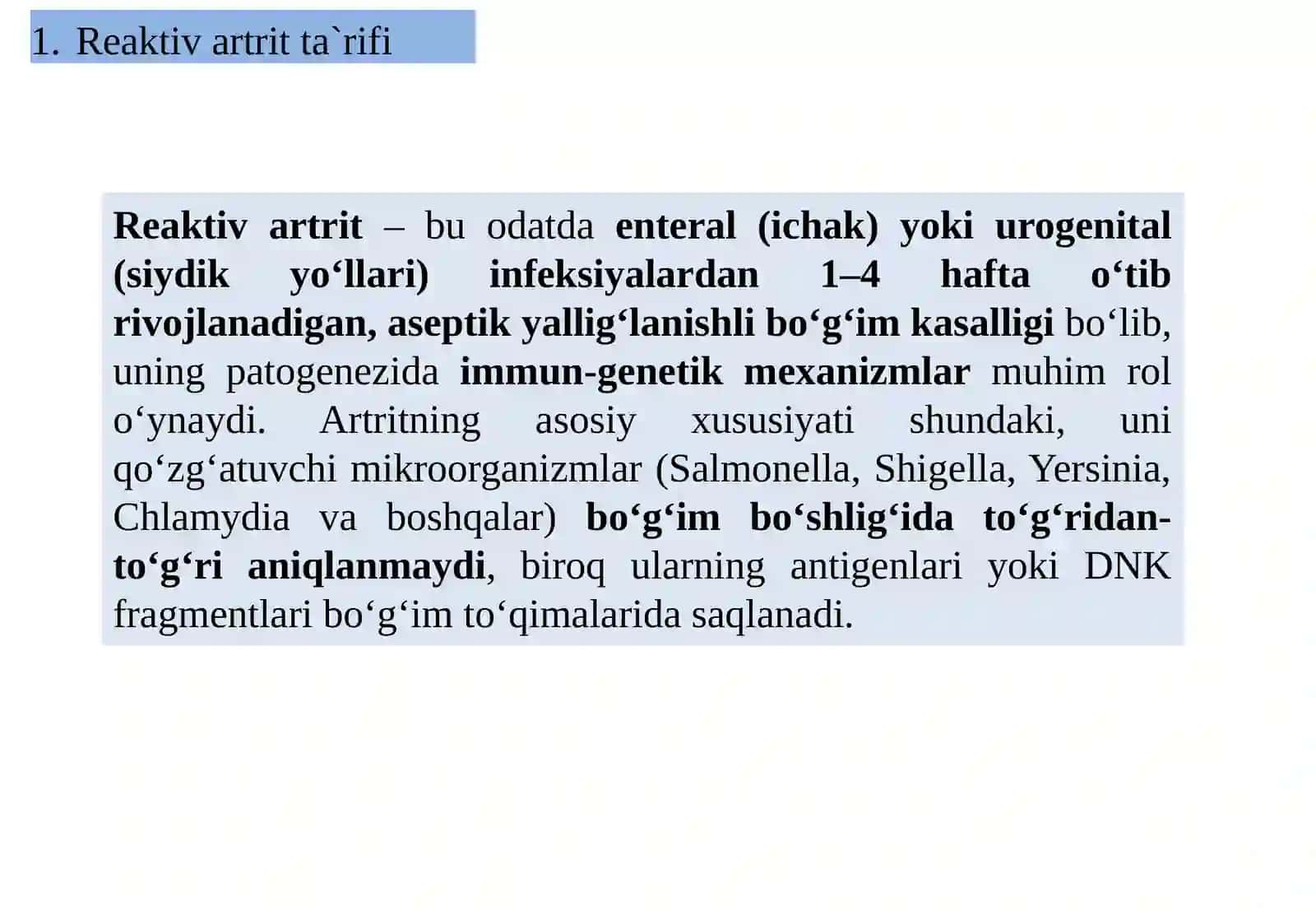 Reaktiv artrit 4