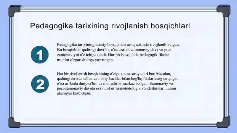 Pedagogika tarixi 4