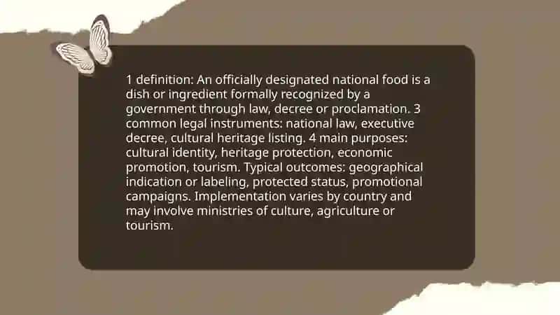 National Food 4