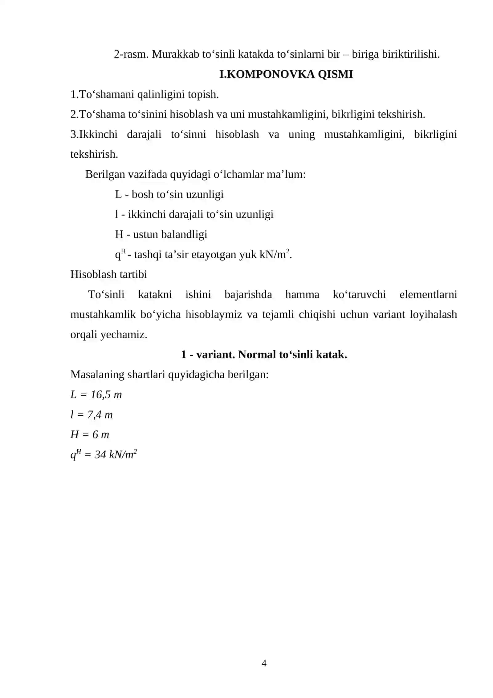 Metall konstruksiyalari 4