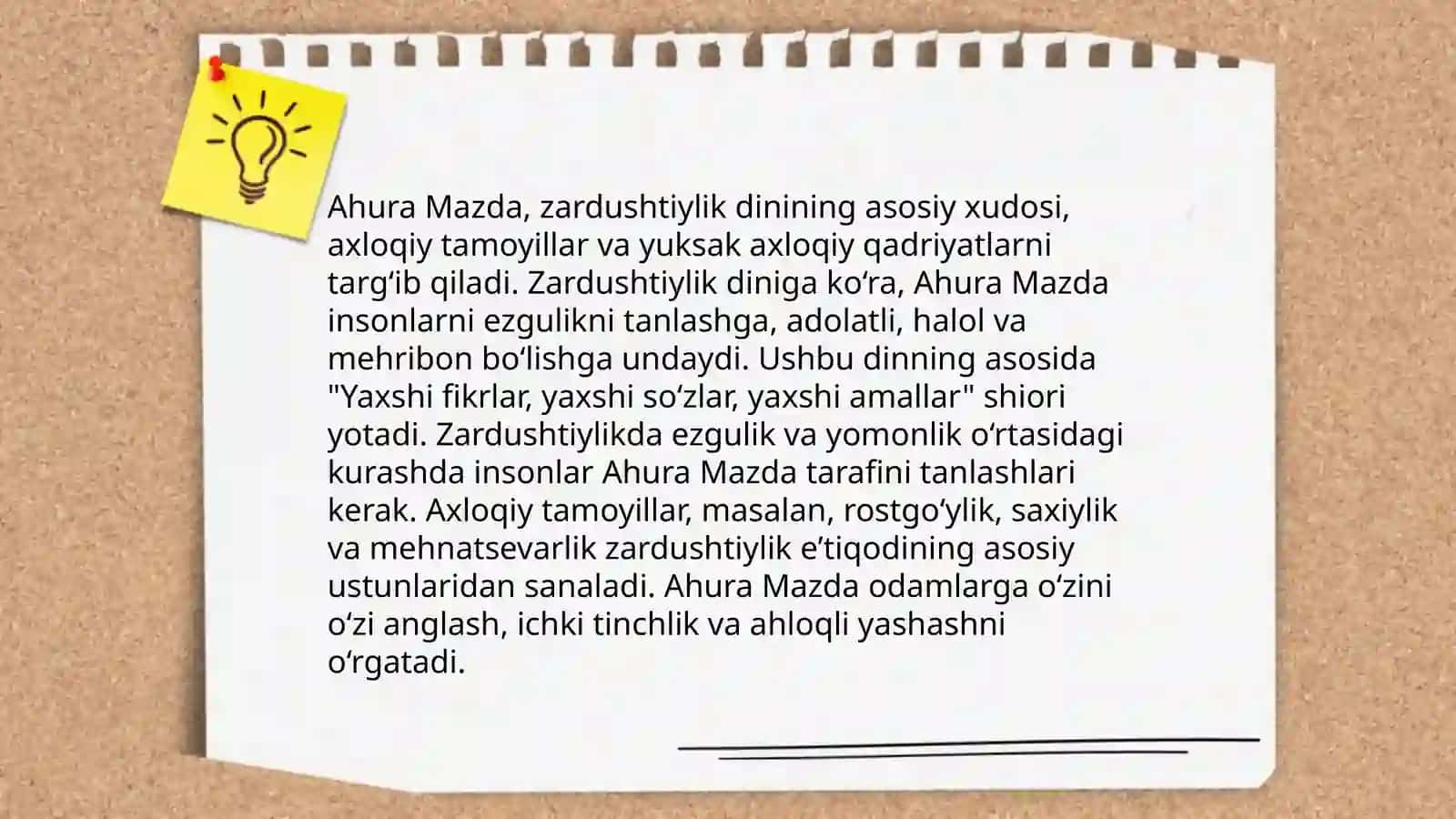 Zardushtiylik dini: inson va hayot falsafasi 4