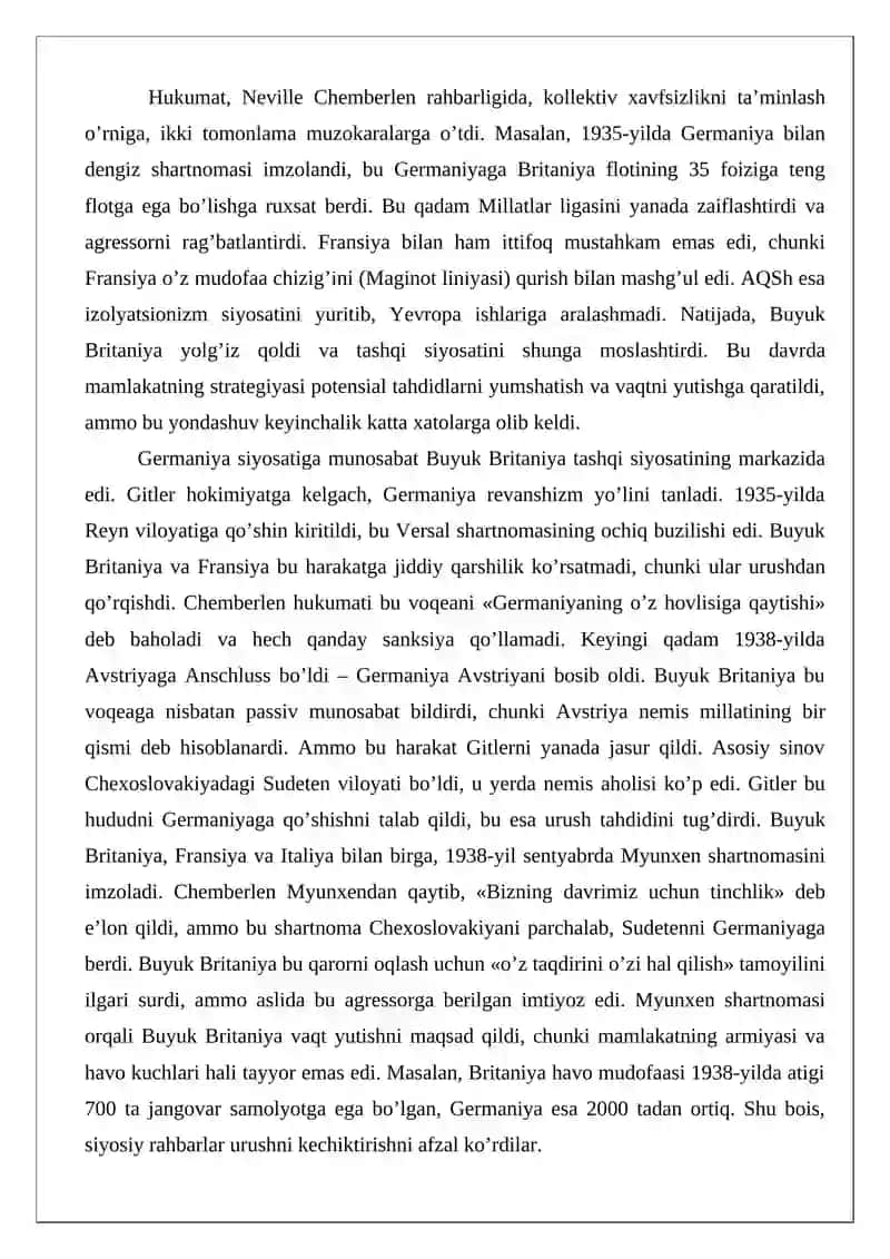 Ikkinchi jahon urushi davrida Buyuk Britaniyaning siyosiy strategiyasi 4