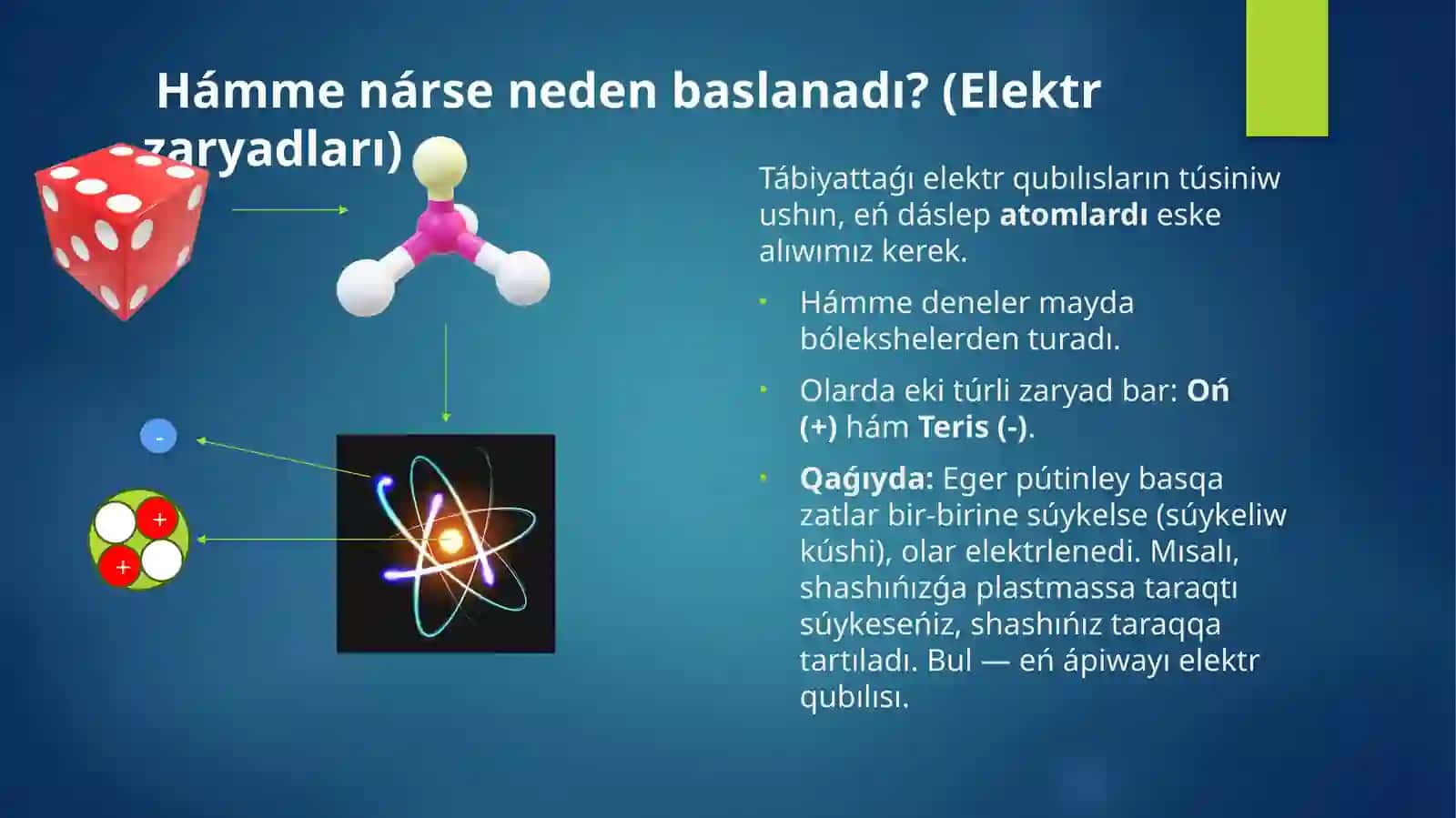 TÁBIYATTAǴI ELEKTR QUBILISLARI 4