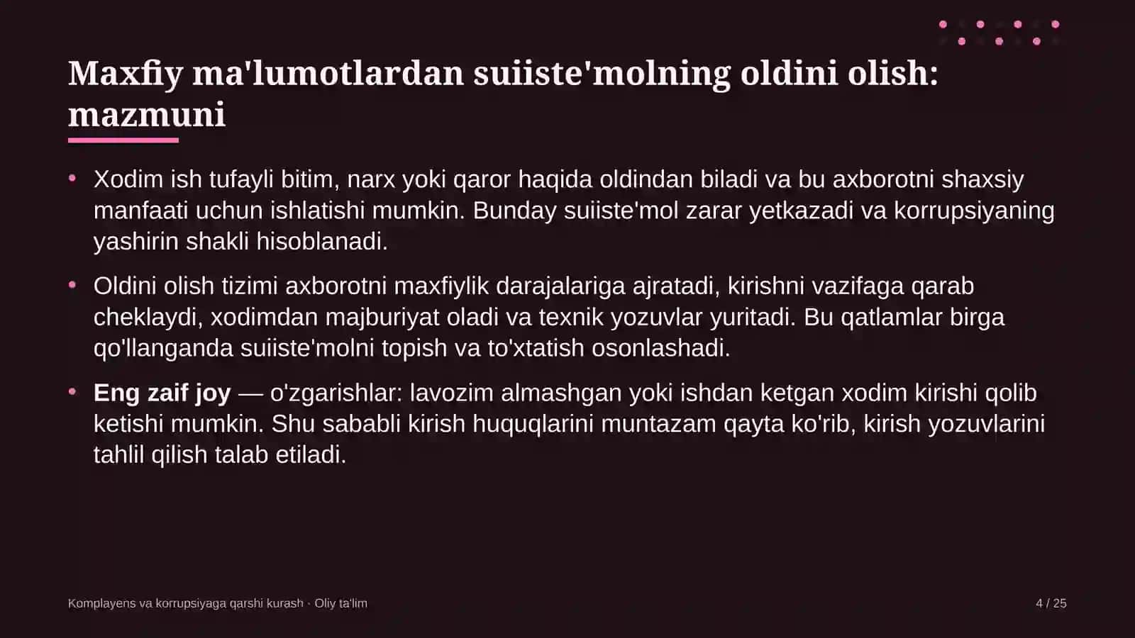 temir yo'l transportida maxfiy ma'lumotlardan suiiste'mol qilishning oldini olish 8637 4