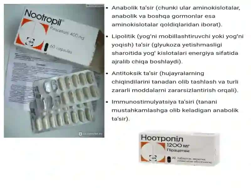 Nootroplar, Analeptiklar 4