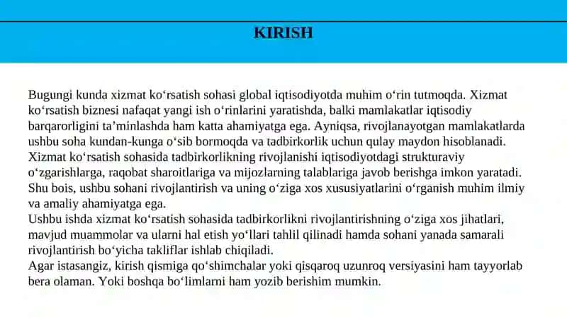 "Biznes asoslari o‘qituvchilar 1-guruhi tinglovchisi" 4