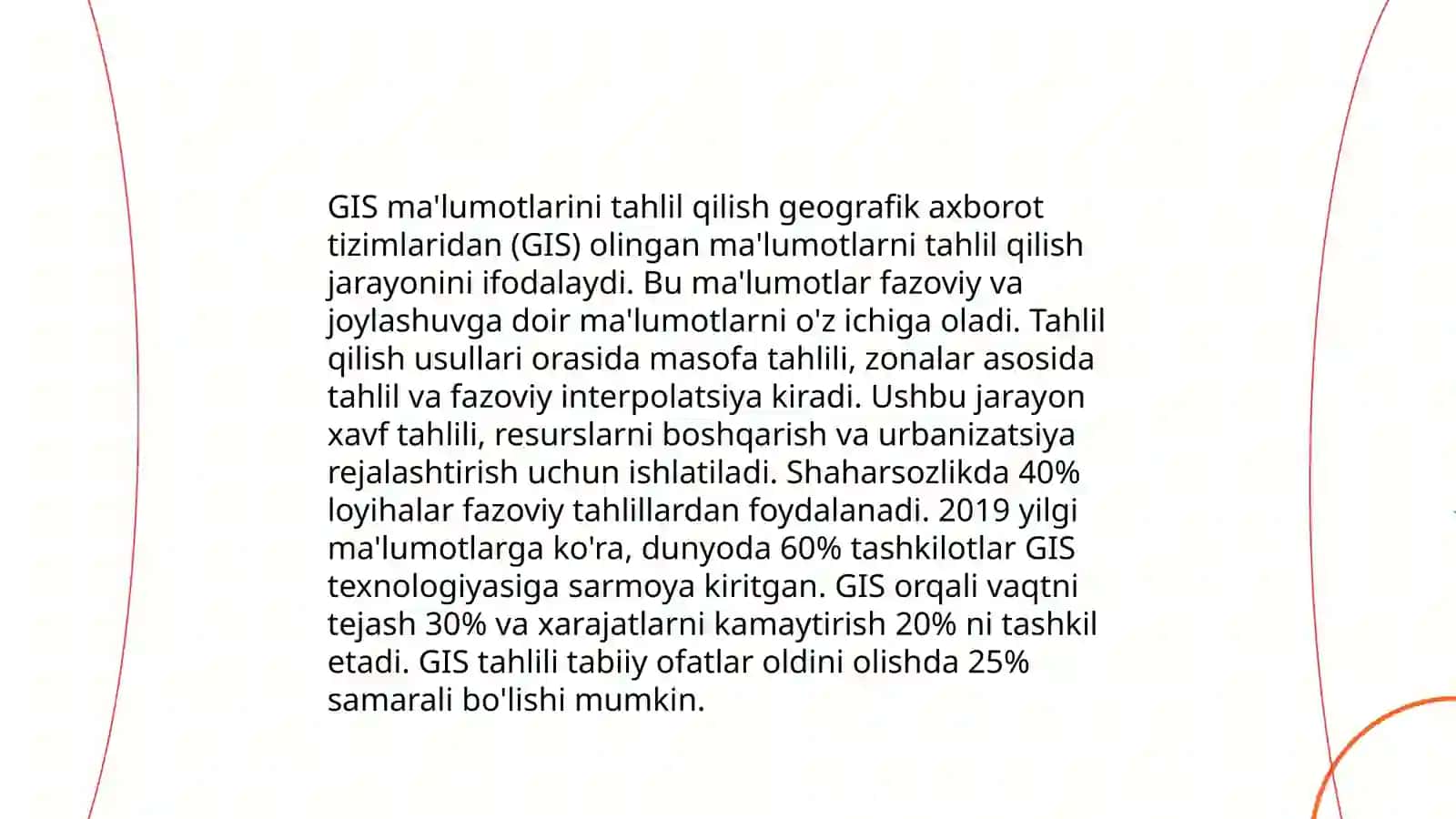 ArcGIS dasturi ilovalari 4