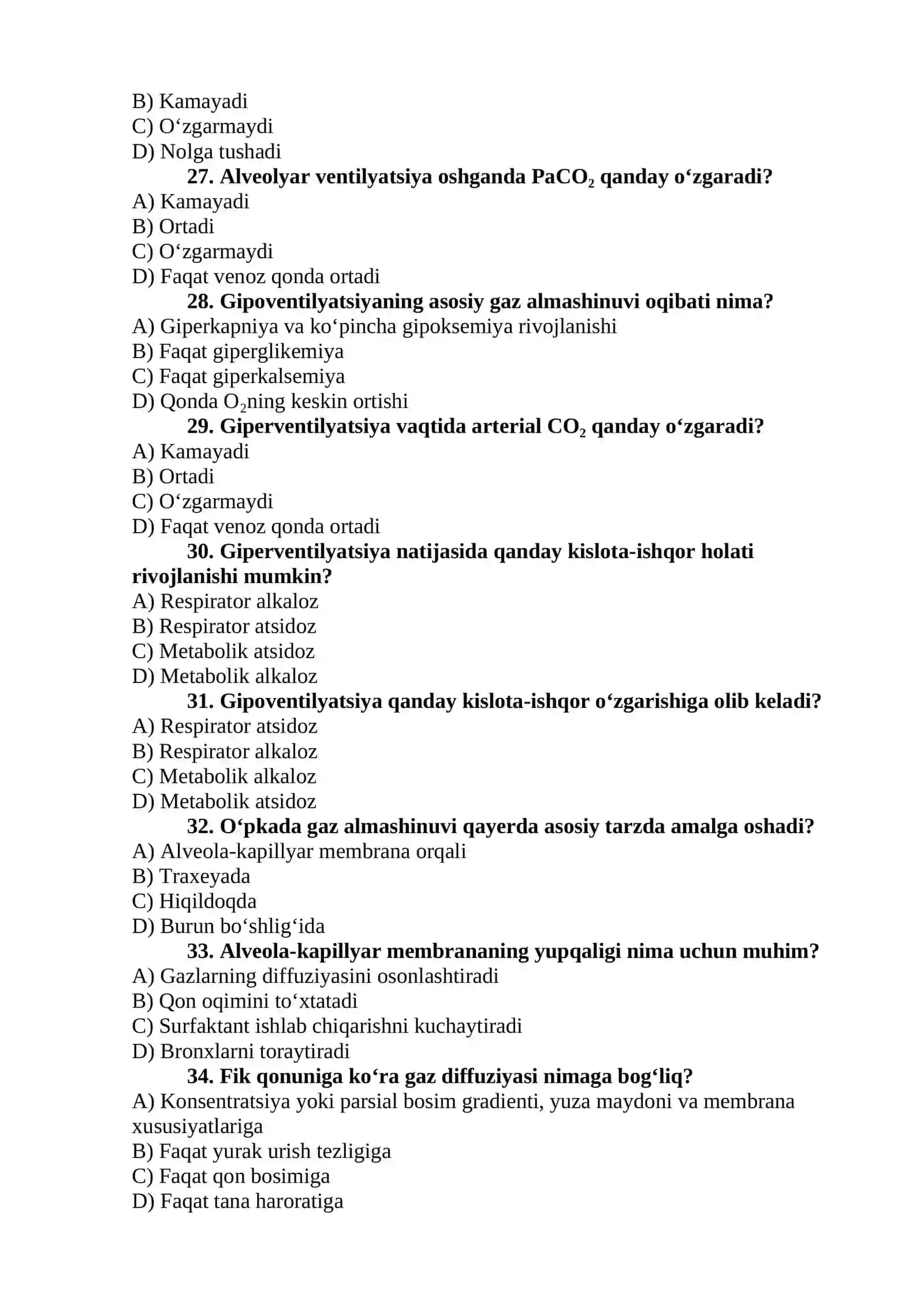 Nafasning asosiy vazifasi 4