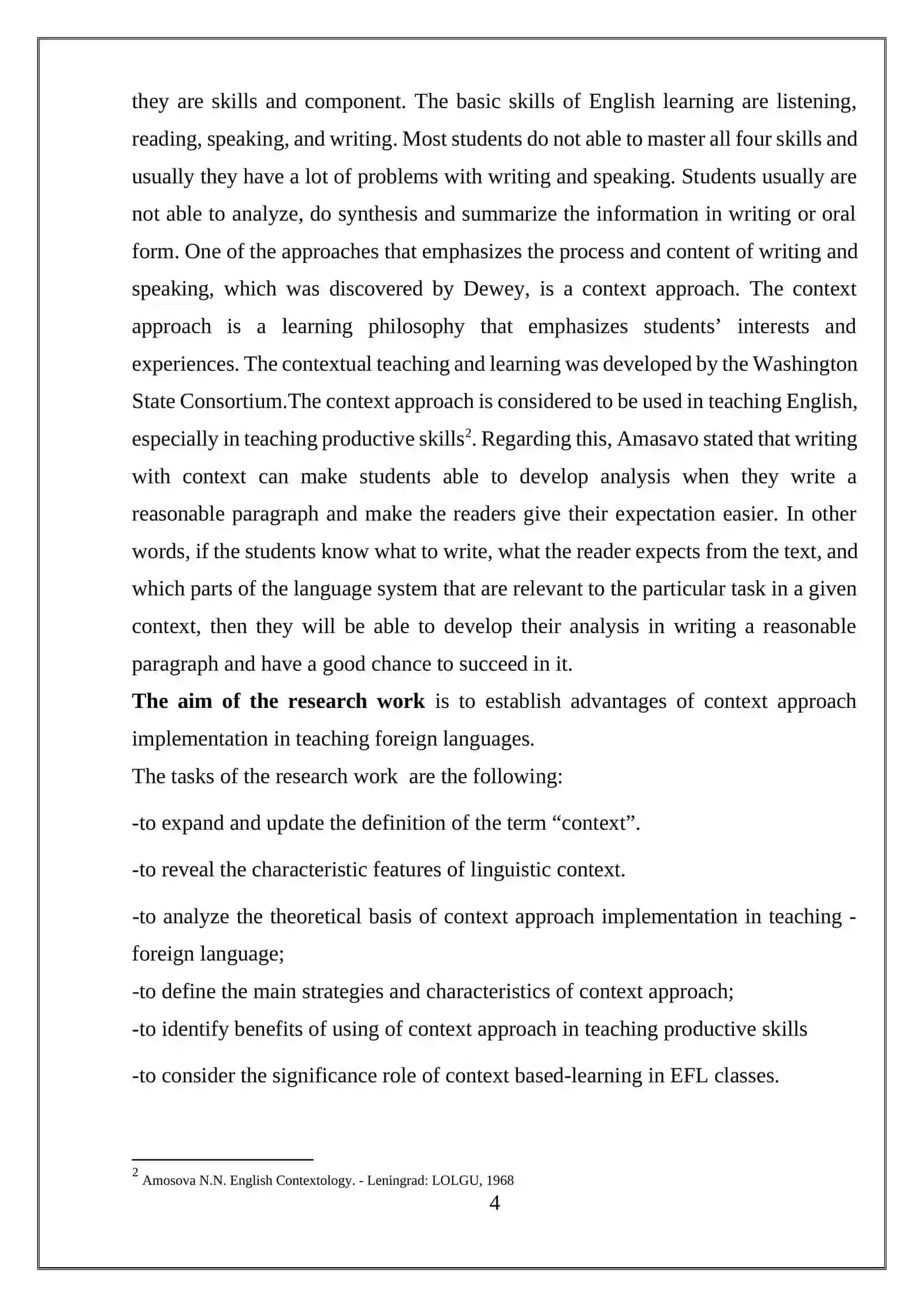 Context-based learning in EFL classes 4