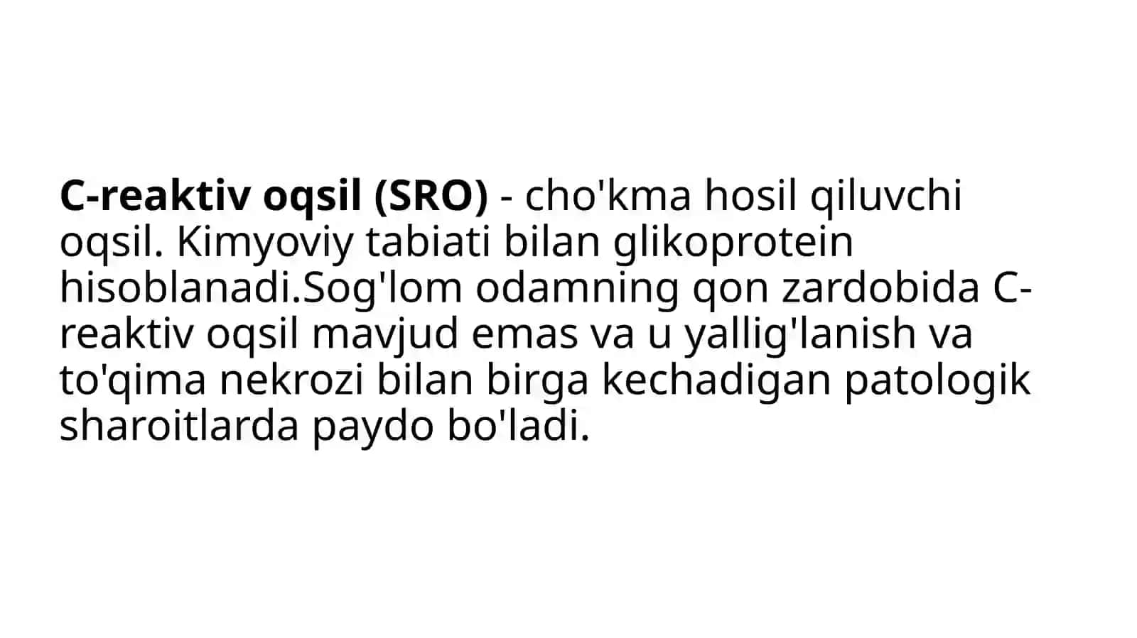 Qonning biokimik tahlili 4