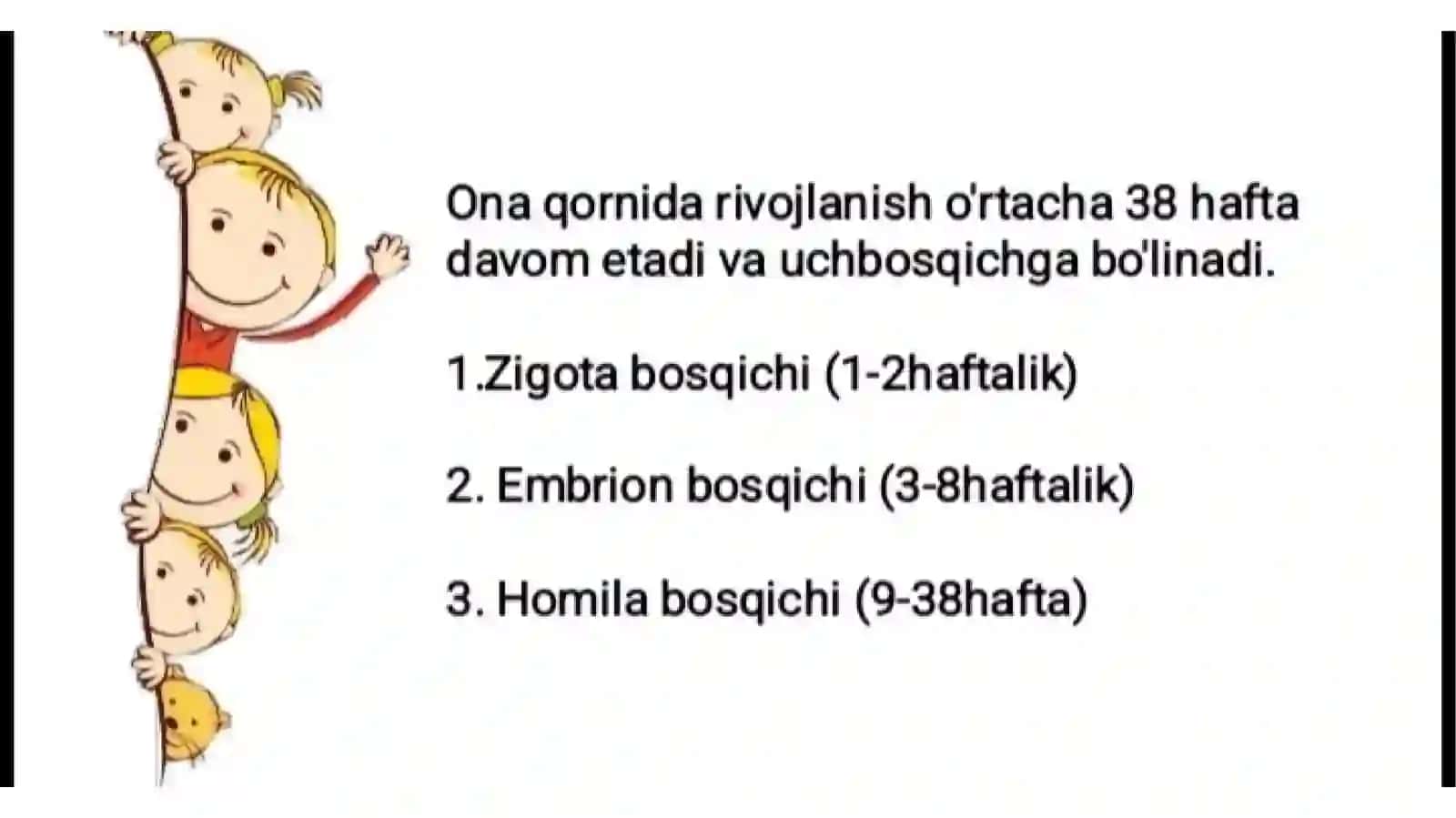 Ontogenezning ilk bosqichlarida psixik rivojlanishiga xos xususiyatlar 4