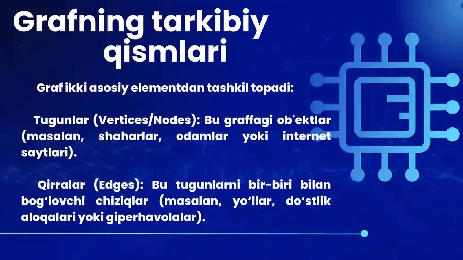 Ma'lumotlar tuzilmasi va algoritmlar 4
