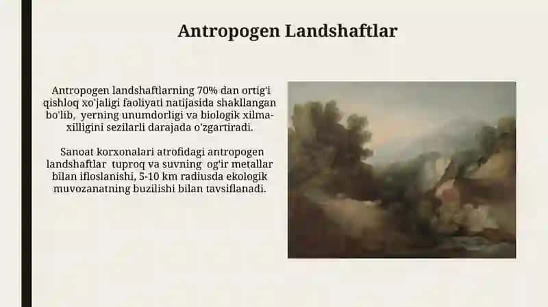 Landshaftlarning komponentlari 4