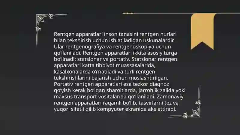 Veterinariya rengenalogoyasi 4