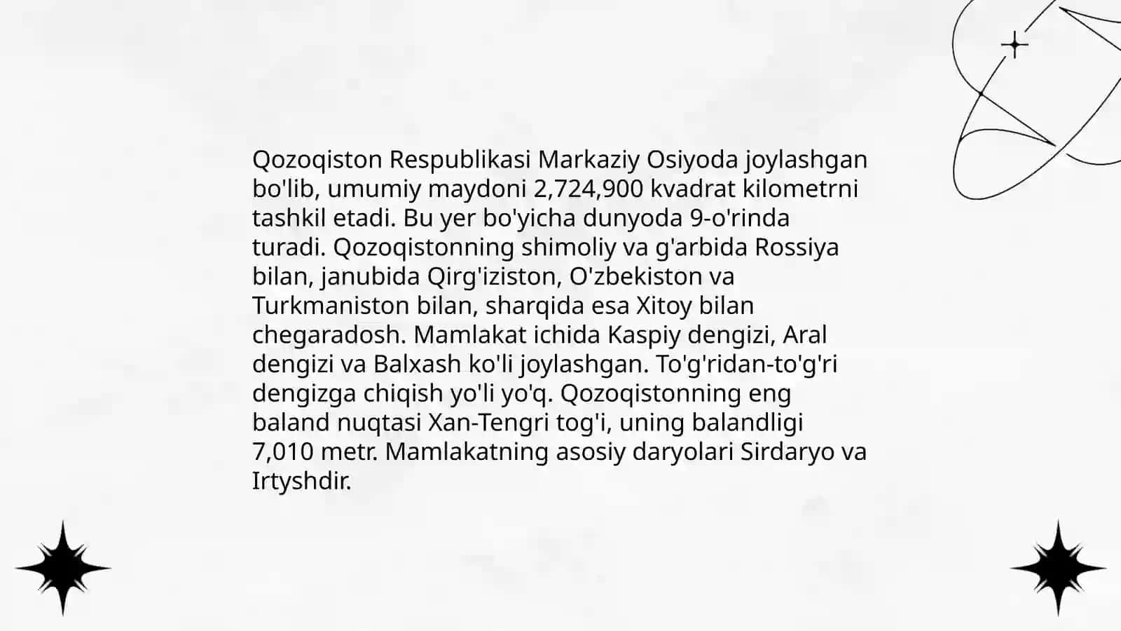 Qozoģiston tarixi 4