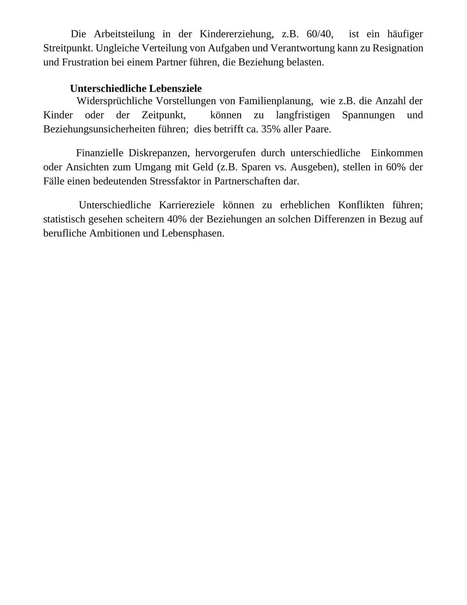 Beziehungsprobleme 4