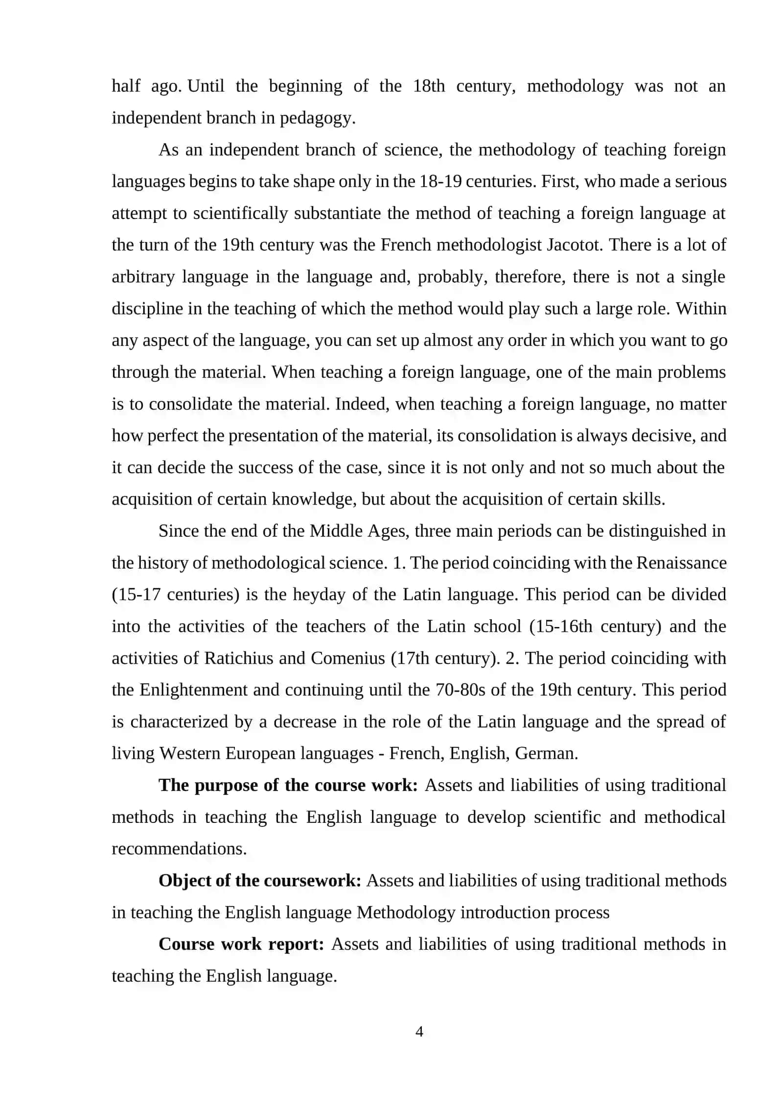 THE EFFECTIVENESS OF IMMERSION PROGRAMS IN FOREIGN LANGUAGE LEARNING 4