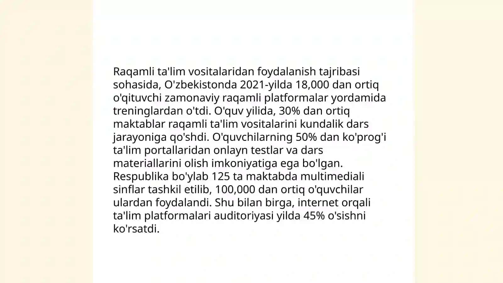 Xorijiy ta'lim tizimlarida texnologiya darslariga integratsiya 4
