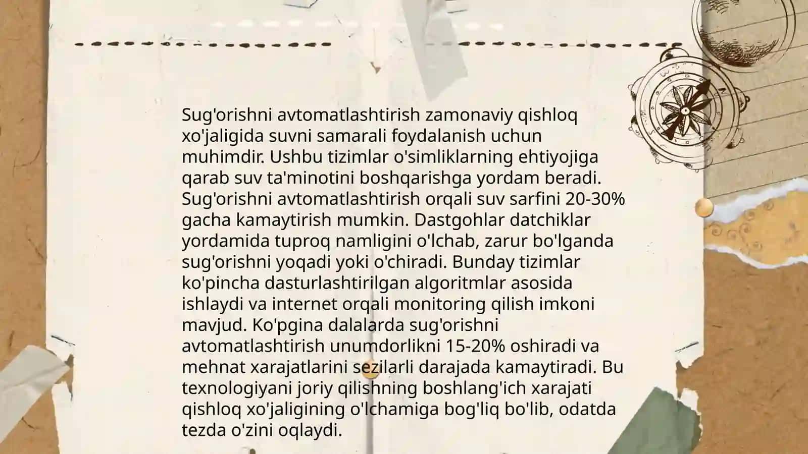 Haroratni nazorat qilish tizimlari 4