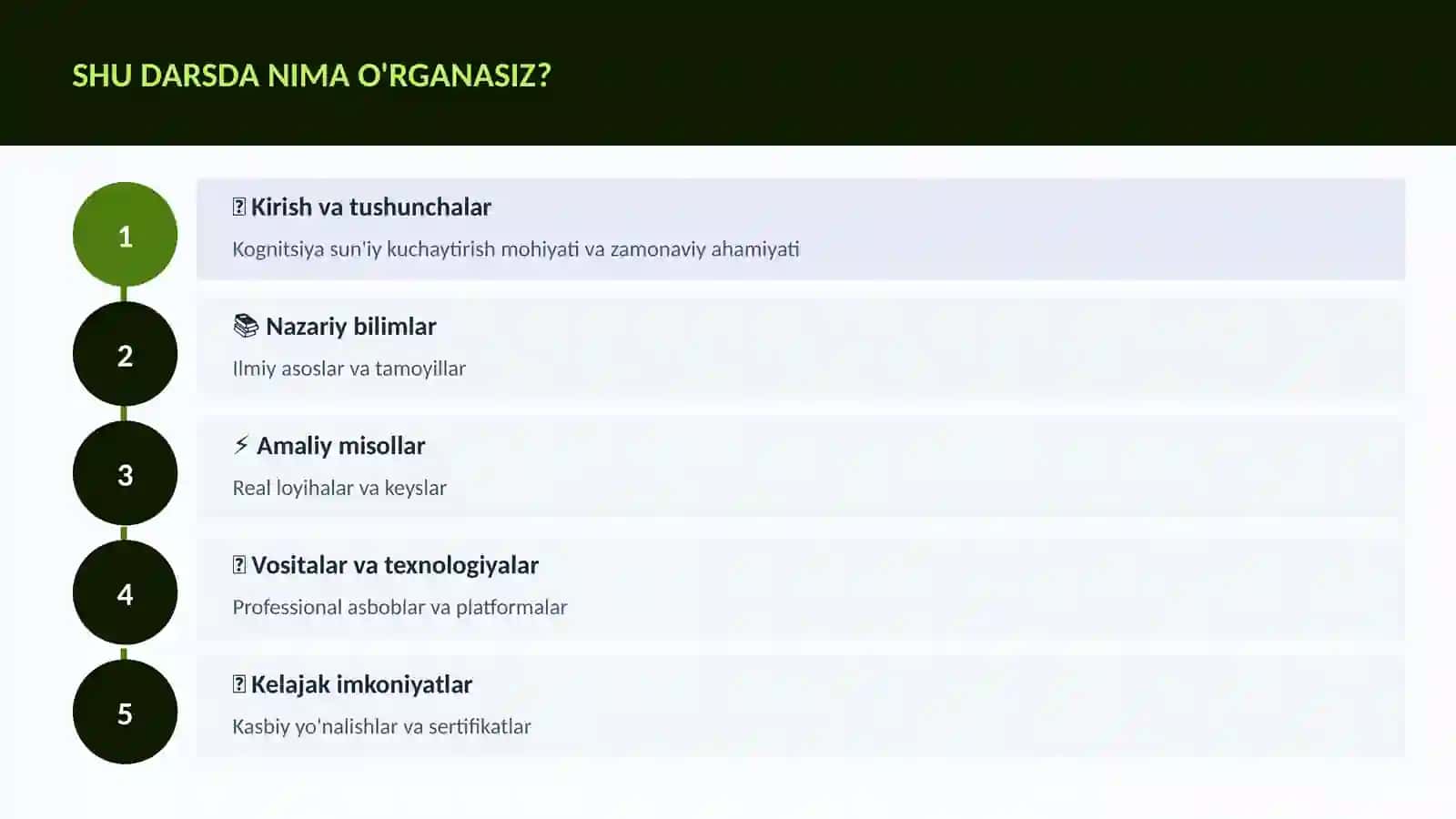 Kognitsiya sun'iy kuchaytirish 4