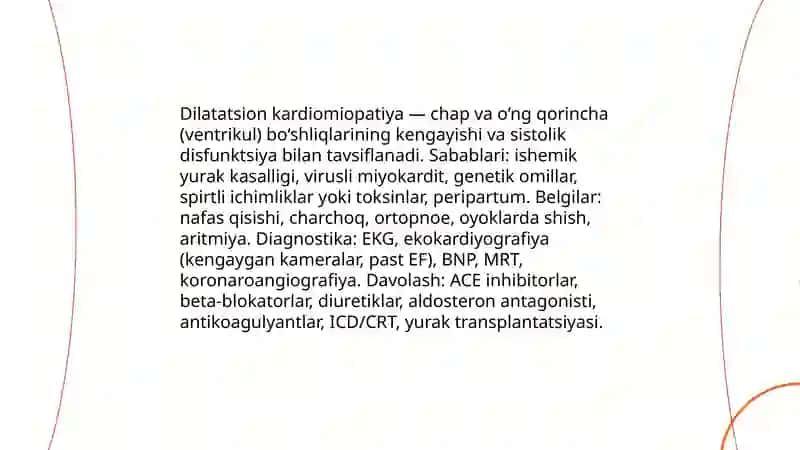 Kardiomiopatiya 4