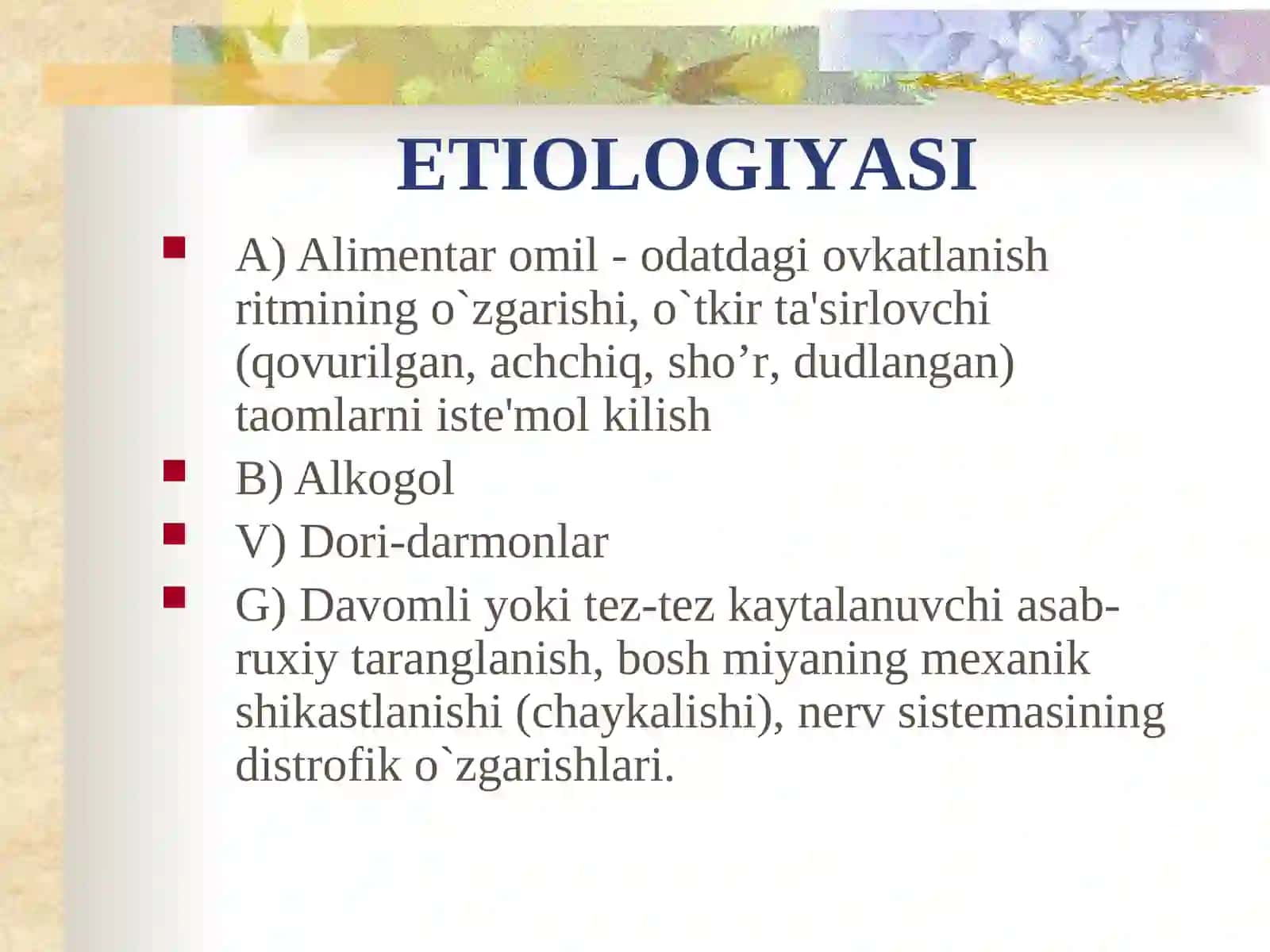 Gastrit kasalligi 4